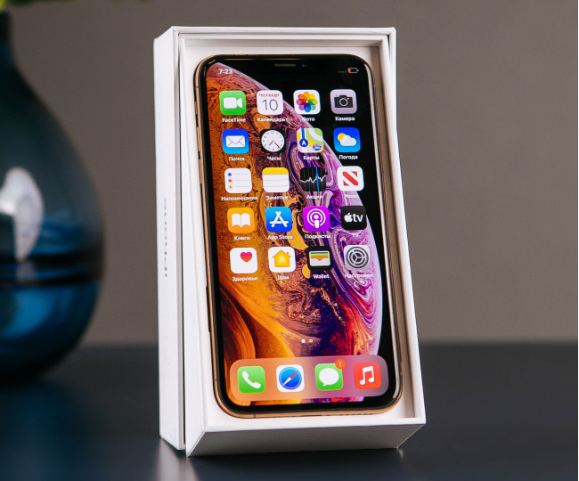 iPhone XS 256GB Gold (MT9K2) б/у